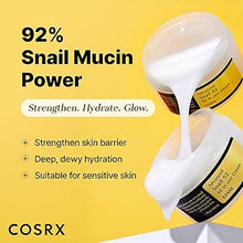Load image into Gallery viewer, [COSRX] Advanced Snail 92 All in one Cream (100g)
