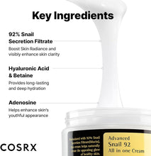 Load image into Gallery viewer, [COSRX] Advanced Snail 92 All in one Cream (100g)
