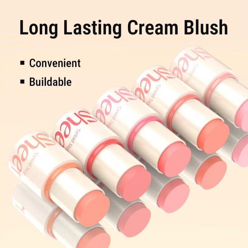 Sheer Tinted Stick Blusher 01 Blossom