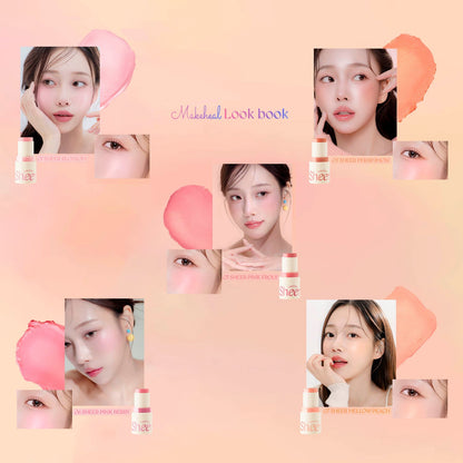 Sheer Tinted Stick Blusher 01 Blossom