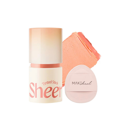 Sheer Tinted Stick Blusher 05 Persimmon