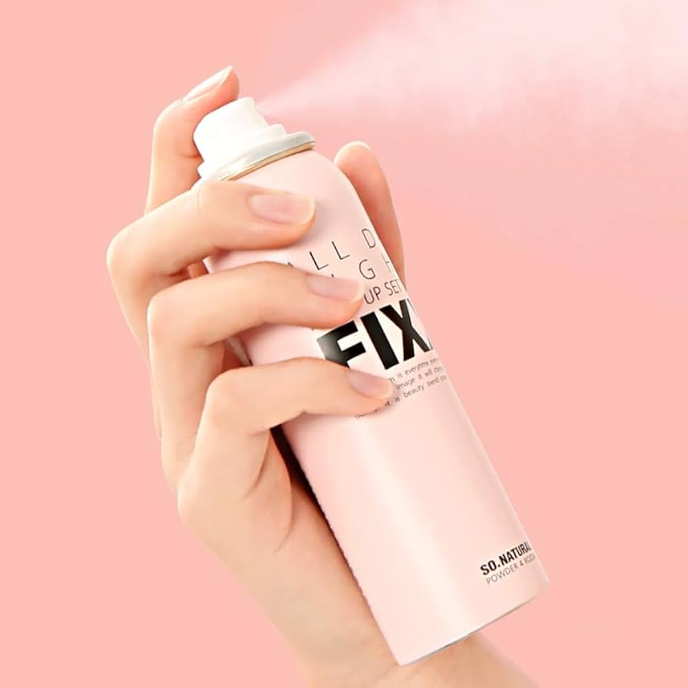 [So.Natural] All Day Tight Makeup Setting FIXX (75ml)