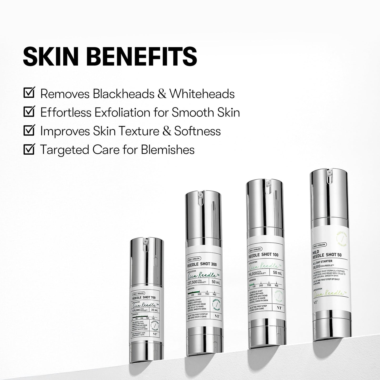 [VT] Cica x Hyalon Reedle Shot 100 (50ml)