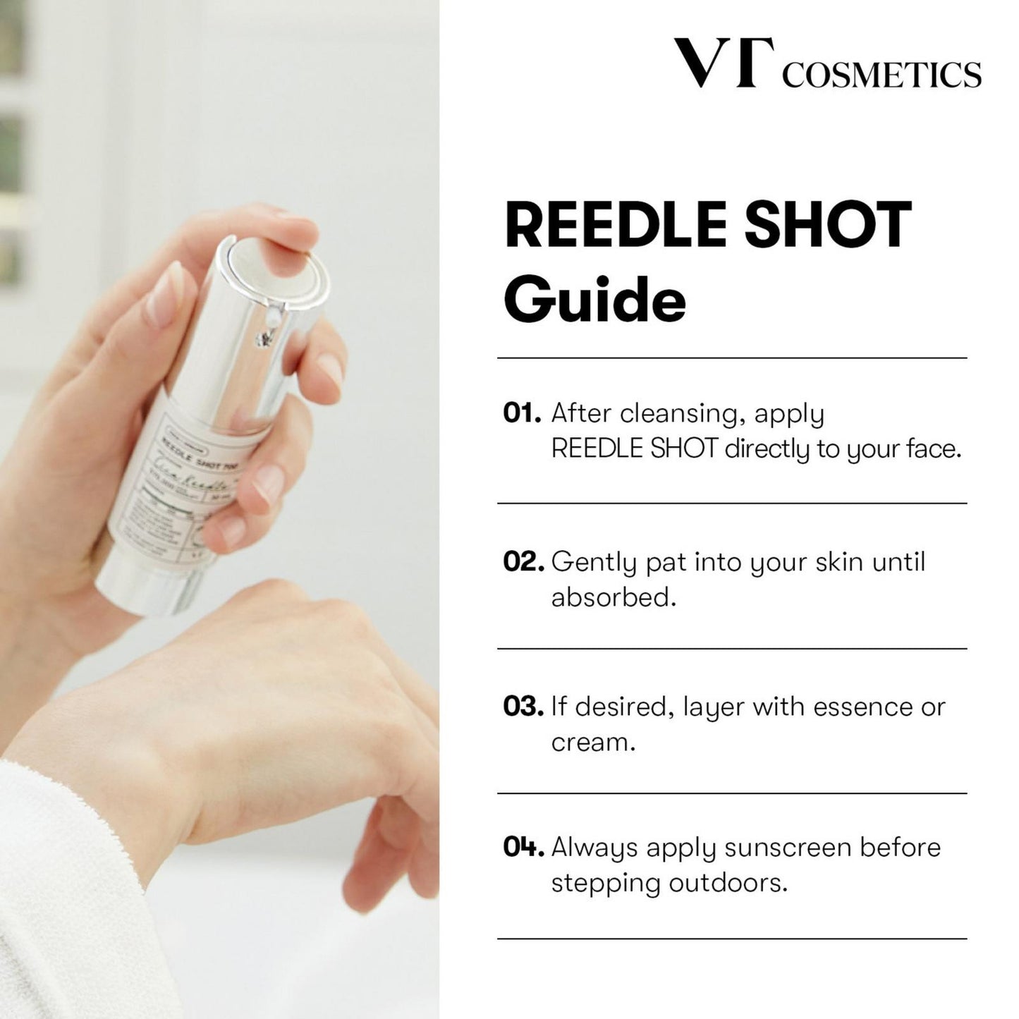[VT] Cica x Hyalon Reedle Shot 100 (50ml)