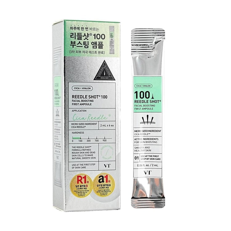 [VT] Reedle Shot 100 Boosting Ampoule (2ml × 6ea)
