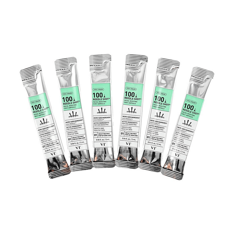 [VT] Reedle Shot 100 Boosting Ampoule (2ml × 6ea)