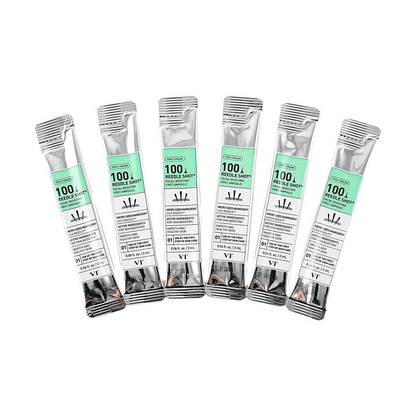 [VT] Reedle Shot 100 Boosting Ampoule (2ml × 6ea)