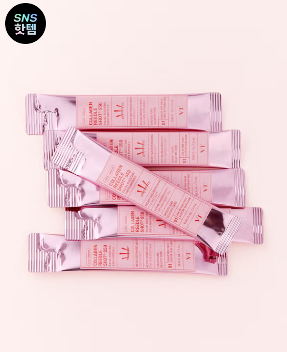 [VT] Collagen Reedle Shot 50 Ampoule (2ml × 6ea)
