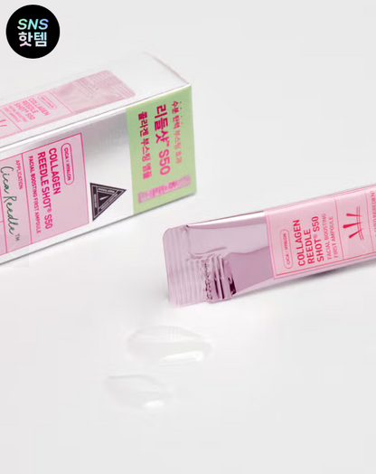 [VT] Collagen Reedle Shot 50 Ampoule (2ml × 6ea)