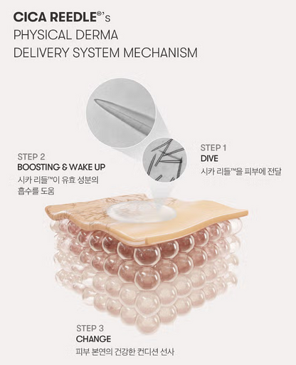 [VT] Collagen Reedle Shot 50 Ampoule (2ml × 6ea)