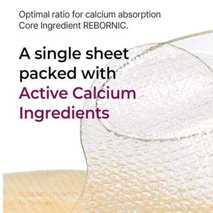 Calcium CX Cemenrete Calcium Volume Eye Patch 72g (60 Patches)