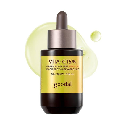 [GOODAL] Green Tangerine Vita C 15 Ampoule (30ml)