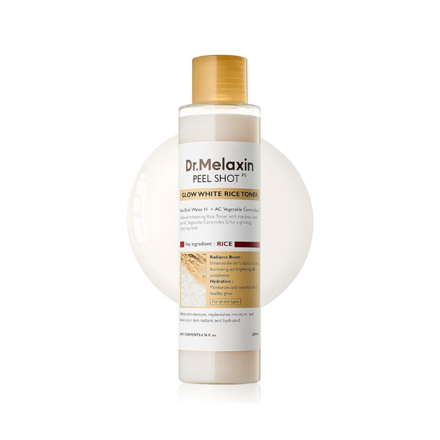 Peel Shot Glow White Rice Toner 200ml