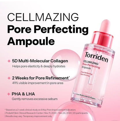 CELLMAZING Pore Perfecting Ampoule 30ml