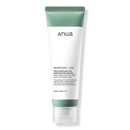 [Anua] Heartleaf LHA Moisture Peeling Gel (120ml)