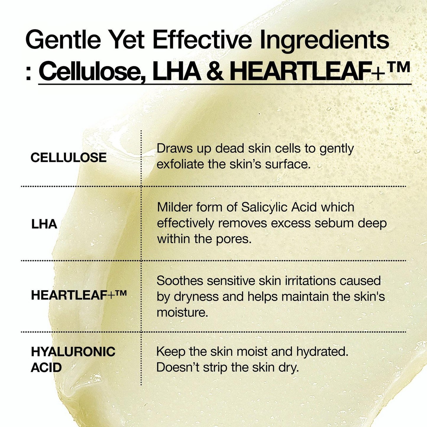 [Anua] Heartleaf LHA Moisture Peeling Gel (120ml)