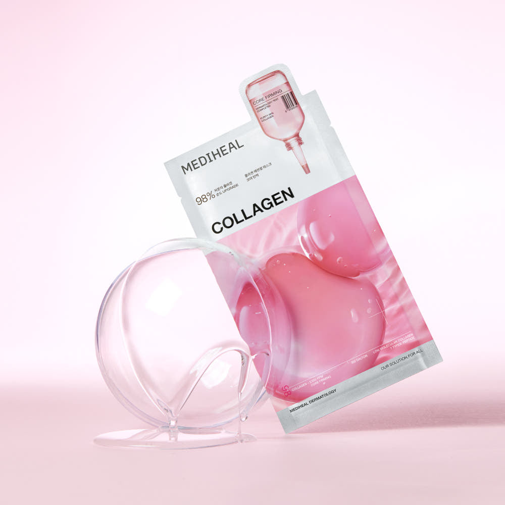 [MEDIHEAL] Ampoule Mask– Buy 2 Get 1 Free  (6 Types)