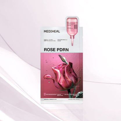 [MEDIHEAL] Ampoule Mask– Buy 2 Get 1 Free  (6 Types)