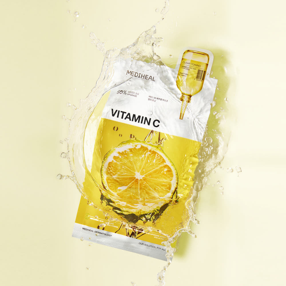 [MEDIHEAL] Ampoule Mask– Buy 2 Get 1 Free  (6 Types)