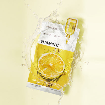 [MEDIHEAL] Ampoule Mask– Buy 2 Get 1 Free  (6 Types)