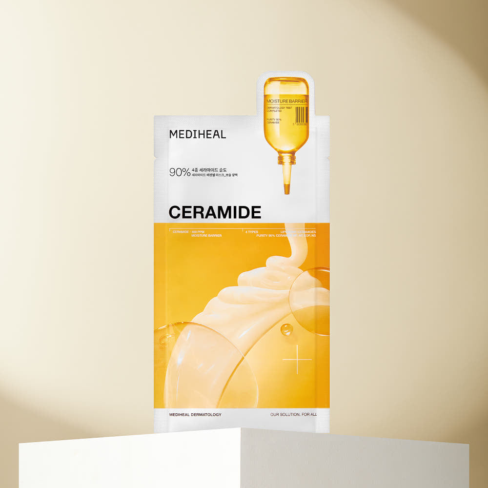 [MEDIHEAL] Ampoule Mask– Buy 2 Get 1 Free  (6 Types)