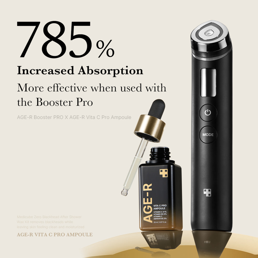 [medicube] AGE-R Vita C Pro Ampoule (20ml)