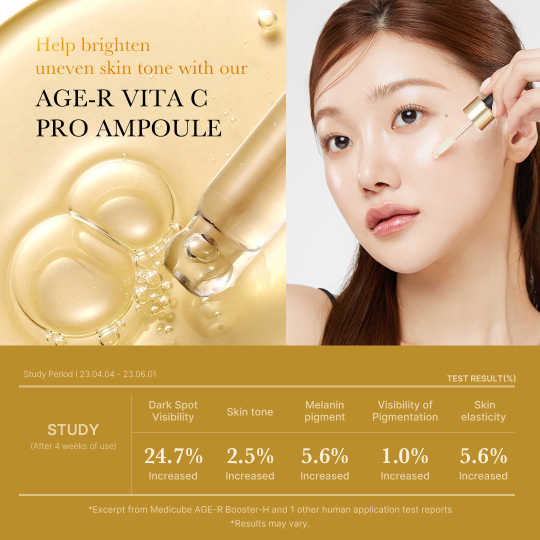 [medicube] AGE-R Vita C Pro Ampoule (20ml)