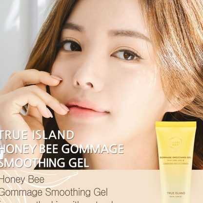 [True Island] Honey Bee Gommage Smoothing Gel (100ml)