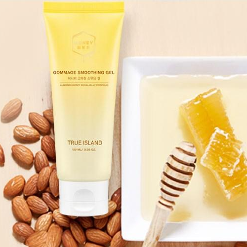 [True Island] Honey Bee Gommage Smoothing Gel (100ml)
