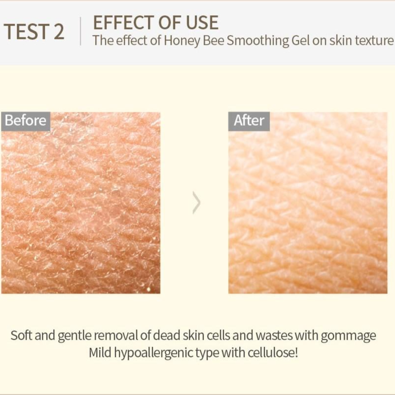 [True Island] Honey Bee Gommage Smoothing Gel (100ml)