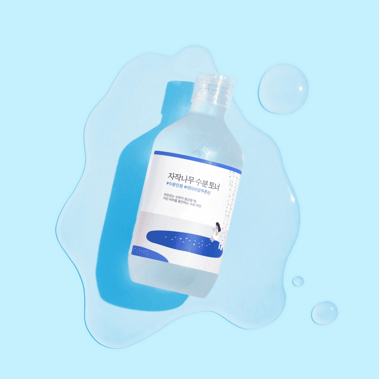 [Round Lab] Birch Juice Moisturizing Toner (300ml)