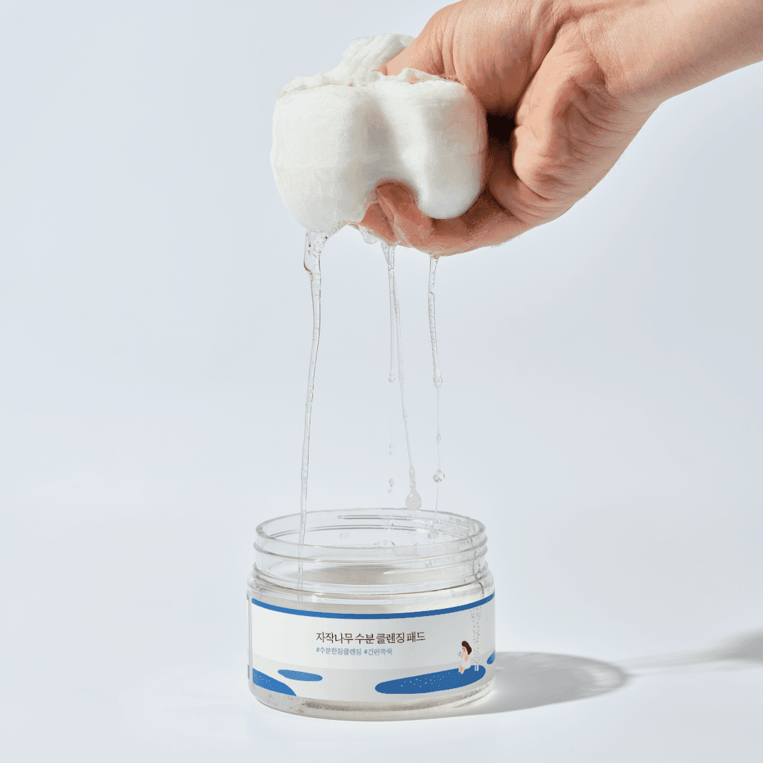 [Round Lab] Birch Juice Moisturizing Pad (260g / 80 pads)