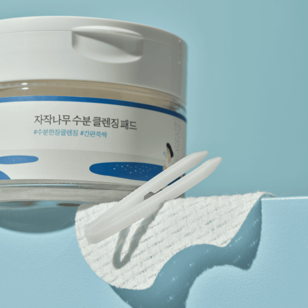 [Round Lab] Birch Juice Moisturizing Pad (260g / 80 pads)