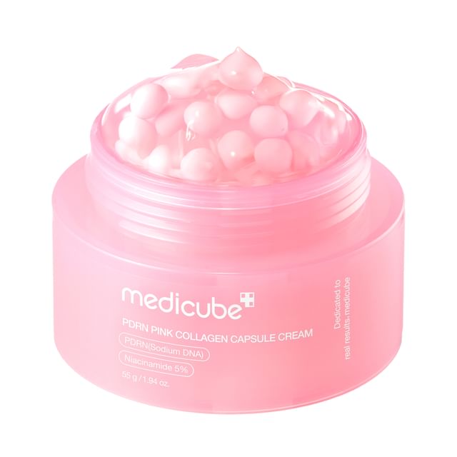 [medicube] PDRN Pink Collagen Capsule Cream (55g)