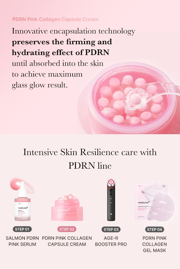 [medicube] PDRN Pink Collagen Capsule Cream (55g)