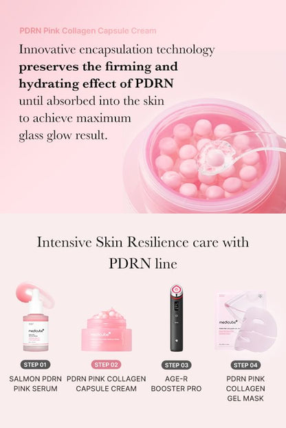 [medicube] PDRN Pink Collagen Capsule Cream (55g)