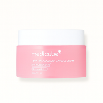 [medicube] PDRN Pink Collagen Capsule Cream (55g)