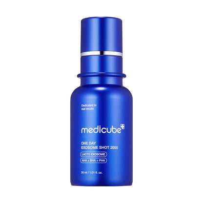 [medicube] One Day Exosome Shot 2000 (30ml)