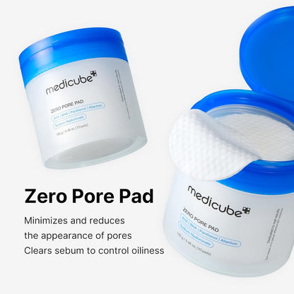 [medicube] Zero Pore Pad (70 pads)