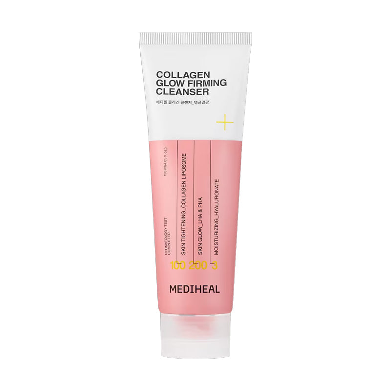 [MEDIHEAL] Collagen Glow Firming Cleanser (120ml)