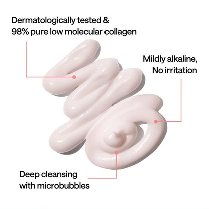 [MEDIHEAL] Collagen Glow Firming Cleanser (120ml)