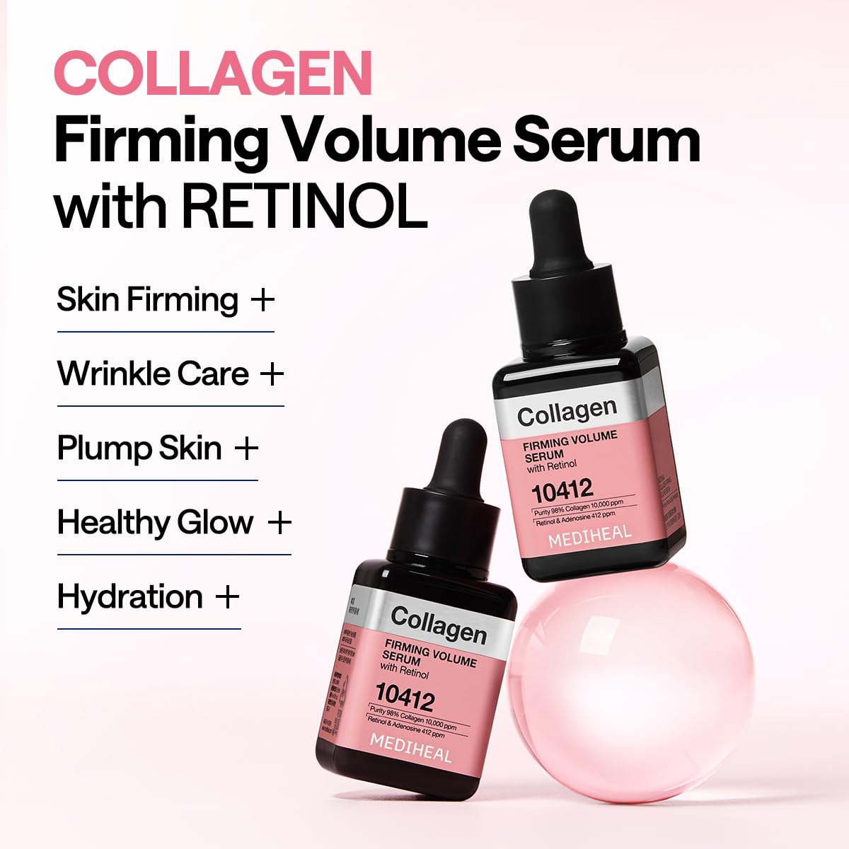 [MEDIHEAL] Collagen Firming Volume Serum with Retinol (40ml)