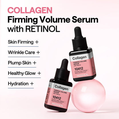 [MEDIHEAL] Collagen Firming Volume Serum with Retinol (40ml)