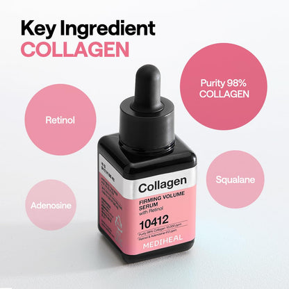 [MEDIHEAL] Collagen Firming Volume Serum with Retinol (40ml)
