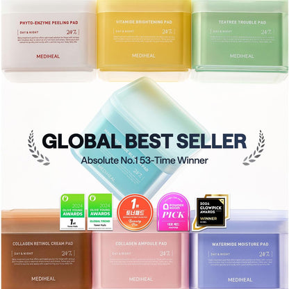 [MEDIHEAL] PDRN Lifting Pad (70 pads)