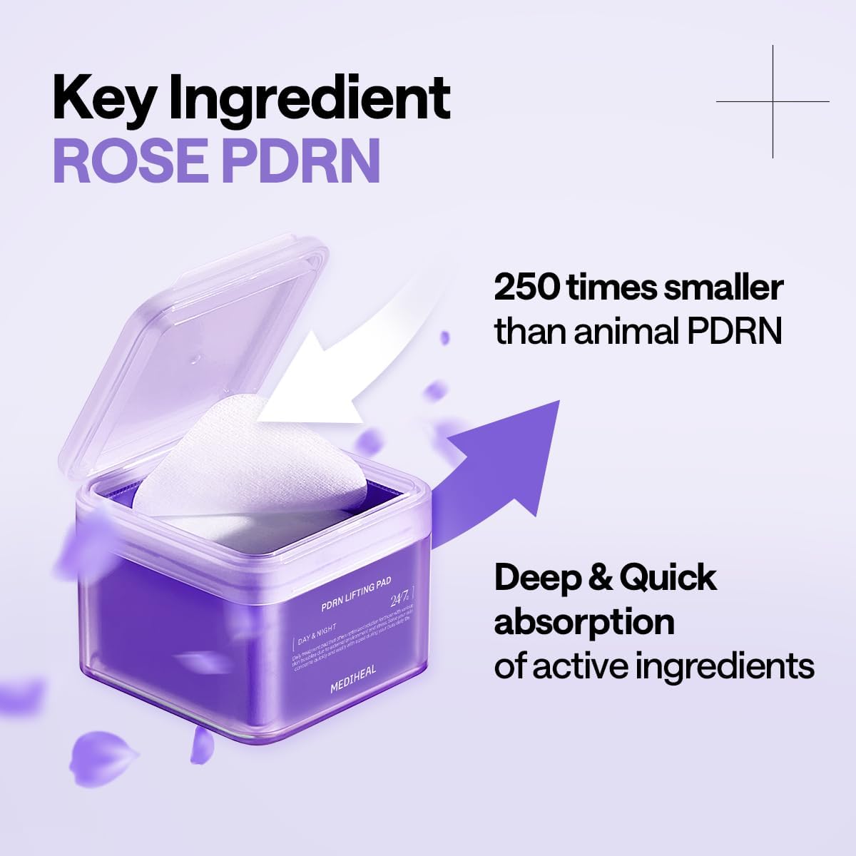 [MEDIHEAL] PDRN Lifting Pad (70 pads)