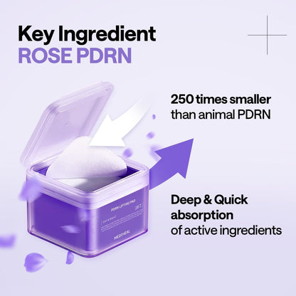 [MEDIHEAL] PDRN Lifting Pad (70 pads)