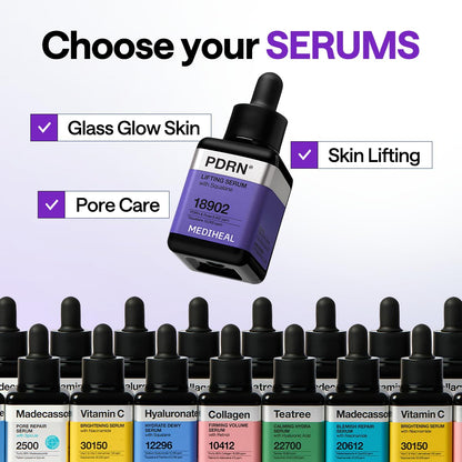 [MEDIHEAL] PDRN Lifting Serum (40ml)