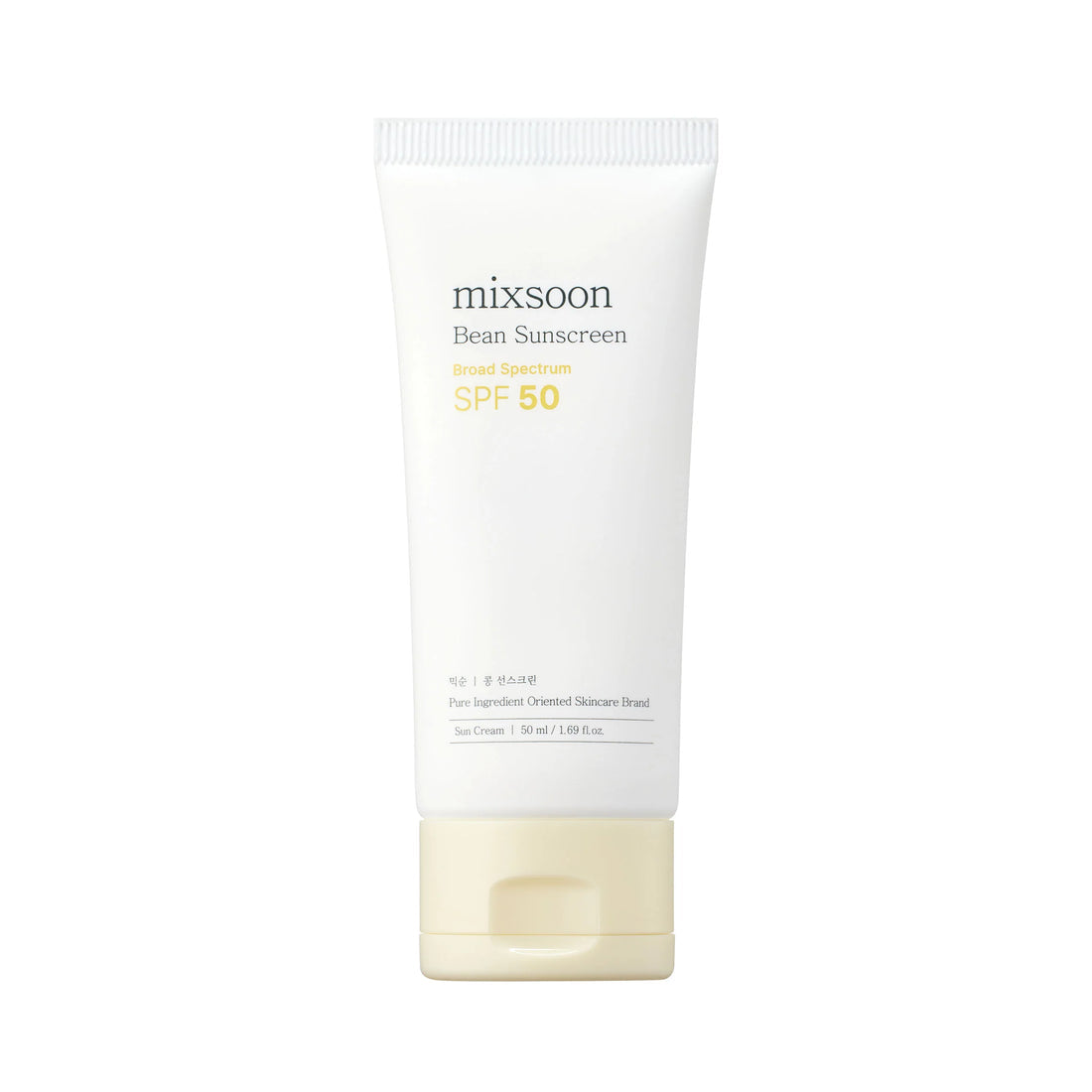 [mixsoon] Bean Sunscreen SPF50 (50ml)
