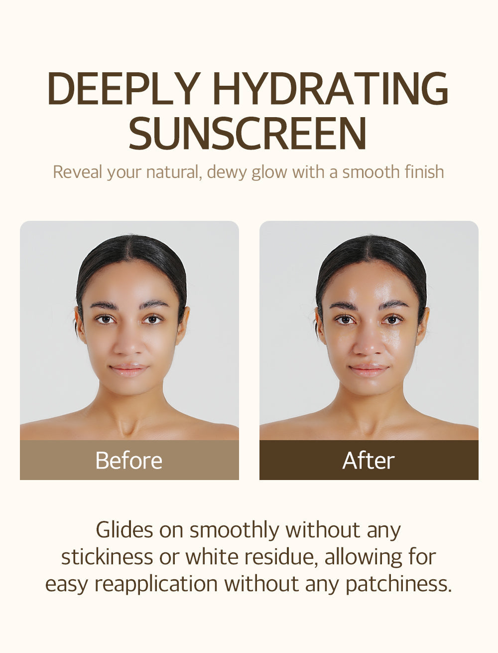 [mixsoon] Bean Sunscreen SPF50 (50ml)